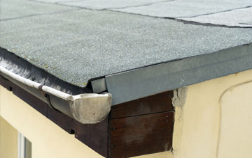 Handside flat garage roofing repairs