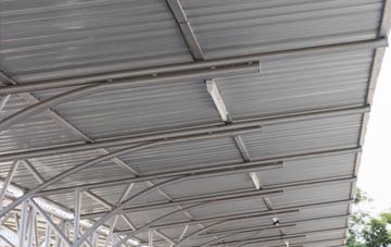 installing Handside metal roofing