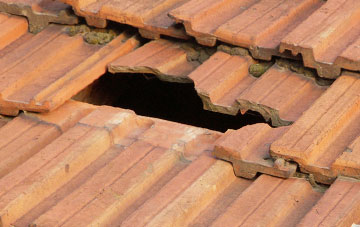 roof repair Handside, Hertfordshire